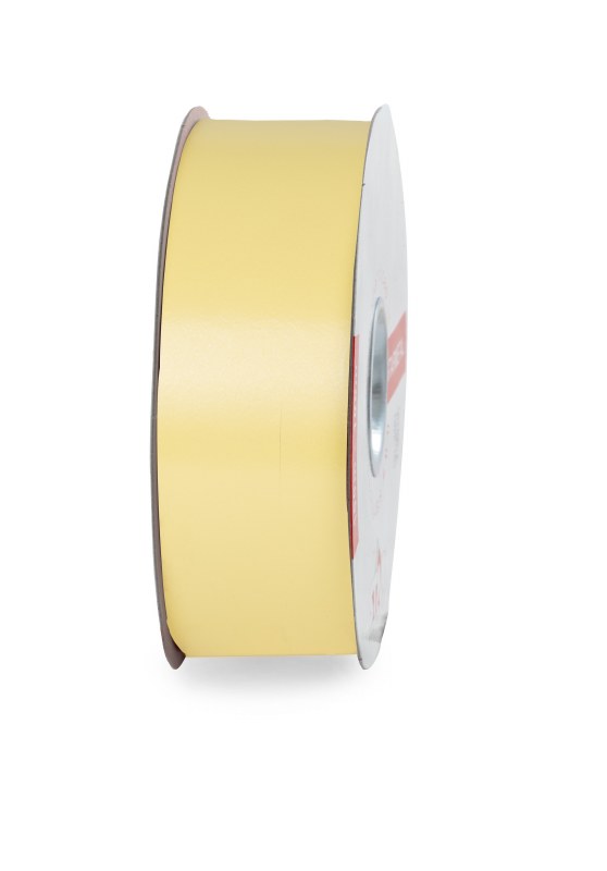 Picture of Lemon polytie florst ribbon, 100yds-P163